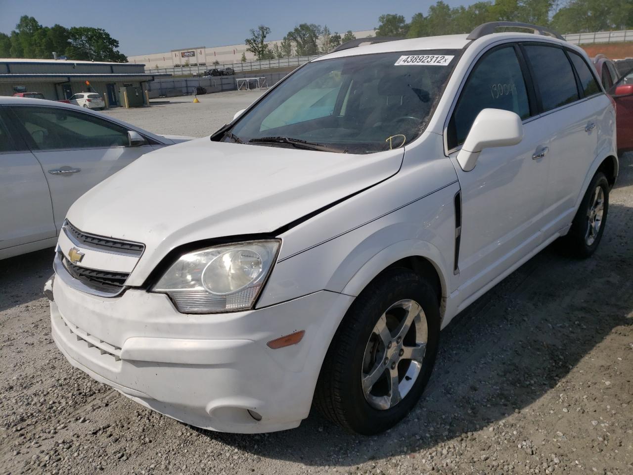 Photo 2 from auction – 2013 CHEVROLET CAPTIVA LT with VIN 3GNAL3EK9DS570107