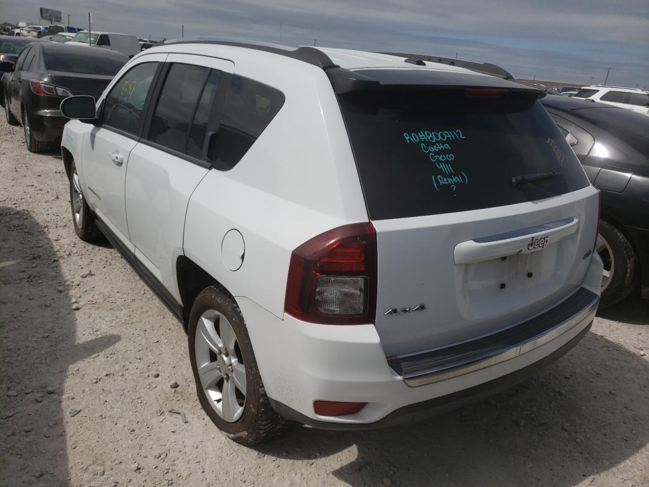 Photo 16 from auction – 2015 JEEP COMPASS LA with VIN 1C4NJDEB8FD239852