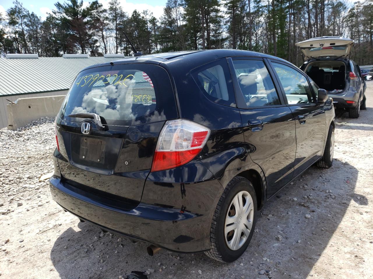 Photo 4 from auction – 2010 HONDA FIT with VIN JHMGE8H24AS013049