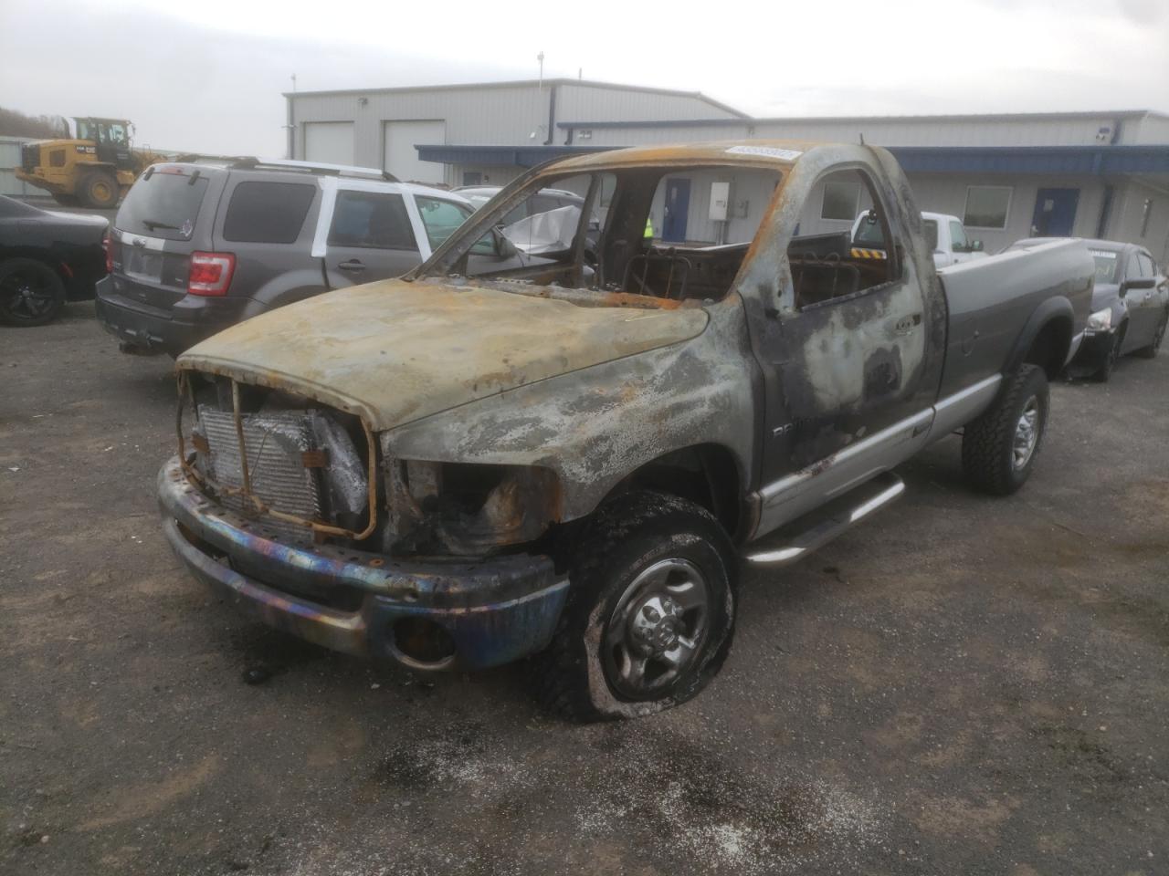 Photo 2 from auction – 2003 DODGE RAM 2500 S with VIN 3D7KU26623G719437
