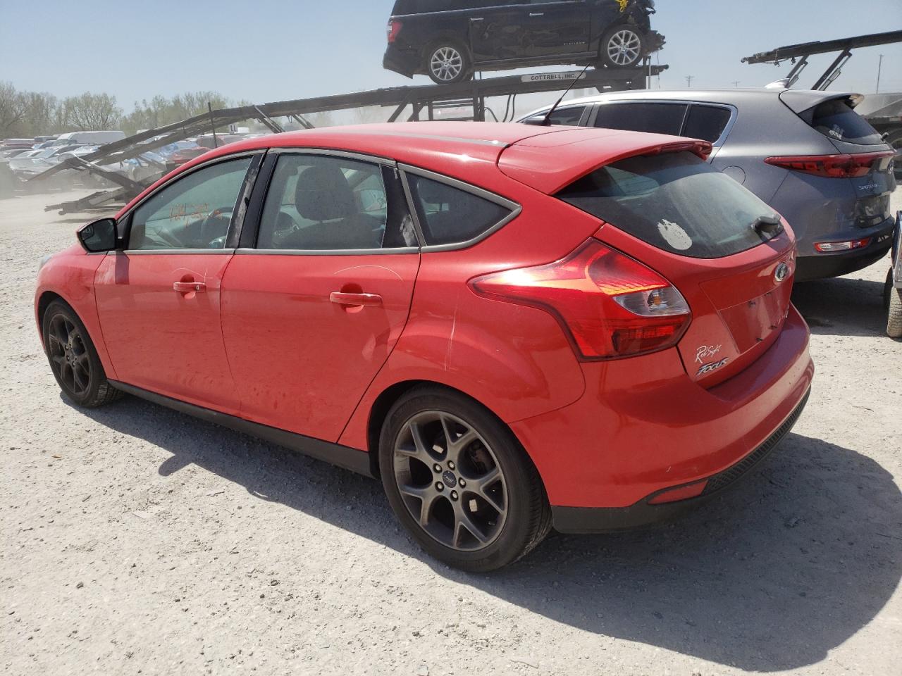 Photo 3 from auction – 2013 FORD FOCUS SE with VIN 1FADP3K2XDL315637