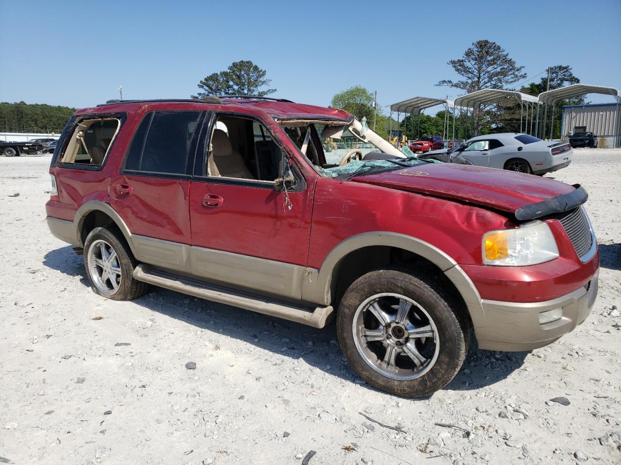 Photo 9 from auction – 2004 FORD EXPEDITION with VIN 1FMPU17L24LB40091