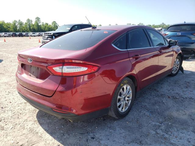 Photo 4 from auction – 2016 FORD FUSION S with VIN 3FA6P0G72GR396005