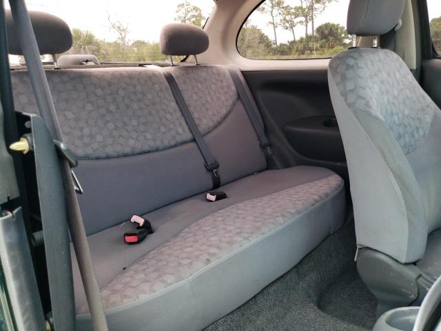 Photo 6 from auction – 2001 TOYOTA ECHO with VIN JTDAT123010199481