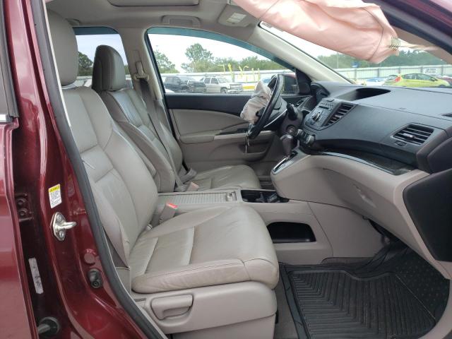 Photo 5 from auction – 2014 HONDA CR-V EXL with VIN 5J6RM4H79EL094013