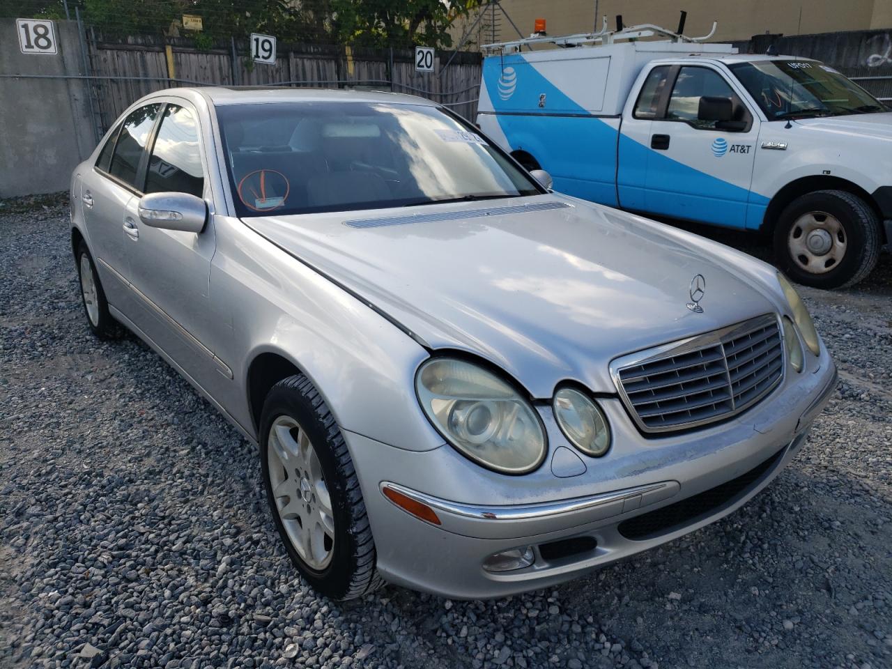 MERCEDES-BENZ E 320 2003 with VIN WDBUF65J63A112349 - Photo from auction