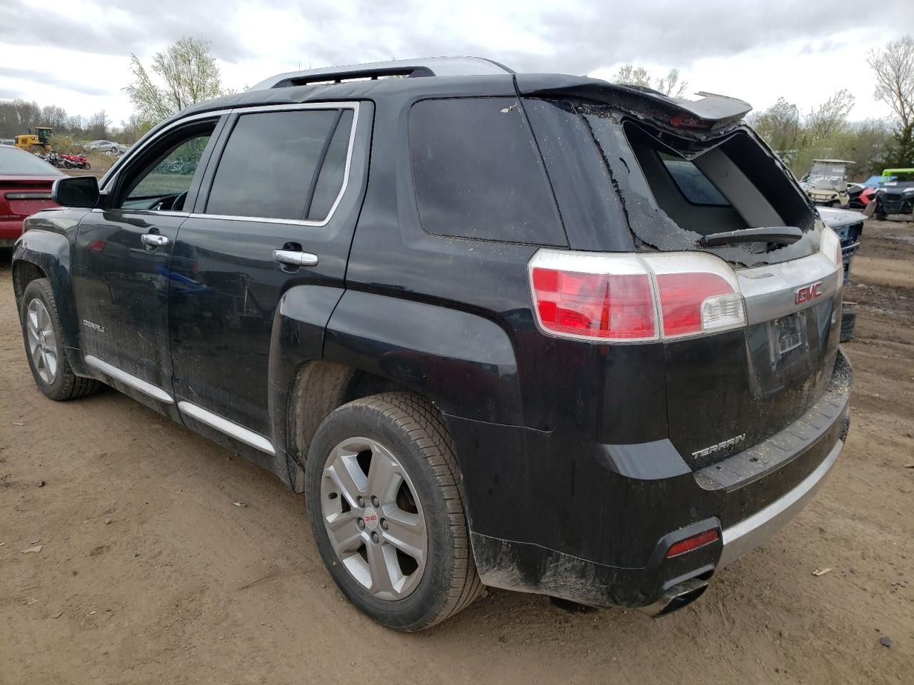 Zdjęcie 3 z aukcji – 2013 GMC TERRAIN DE z VIN 2GKALYEK7D6146188