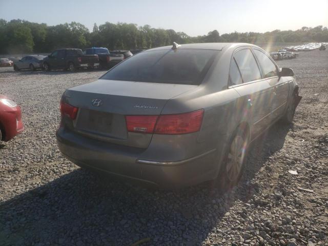 Photo 4 from auction – 2009 HYUNDAI SONATA SE with VIN 5NPEU46C59H560261