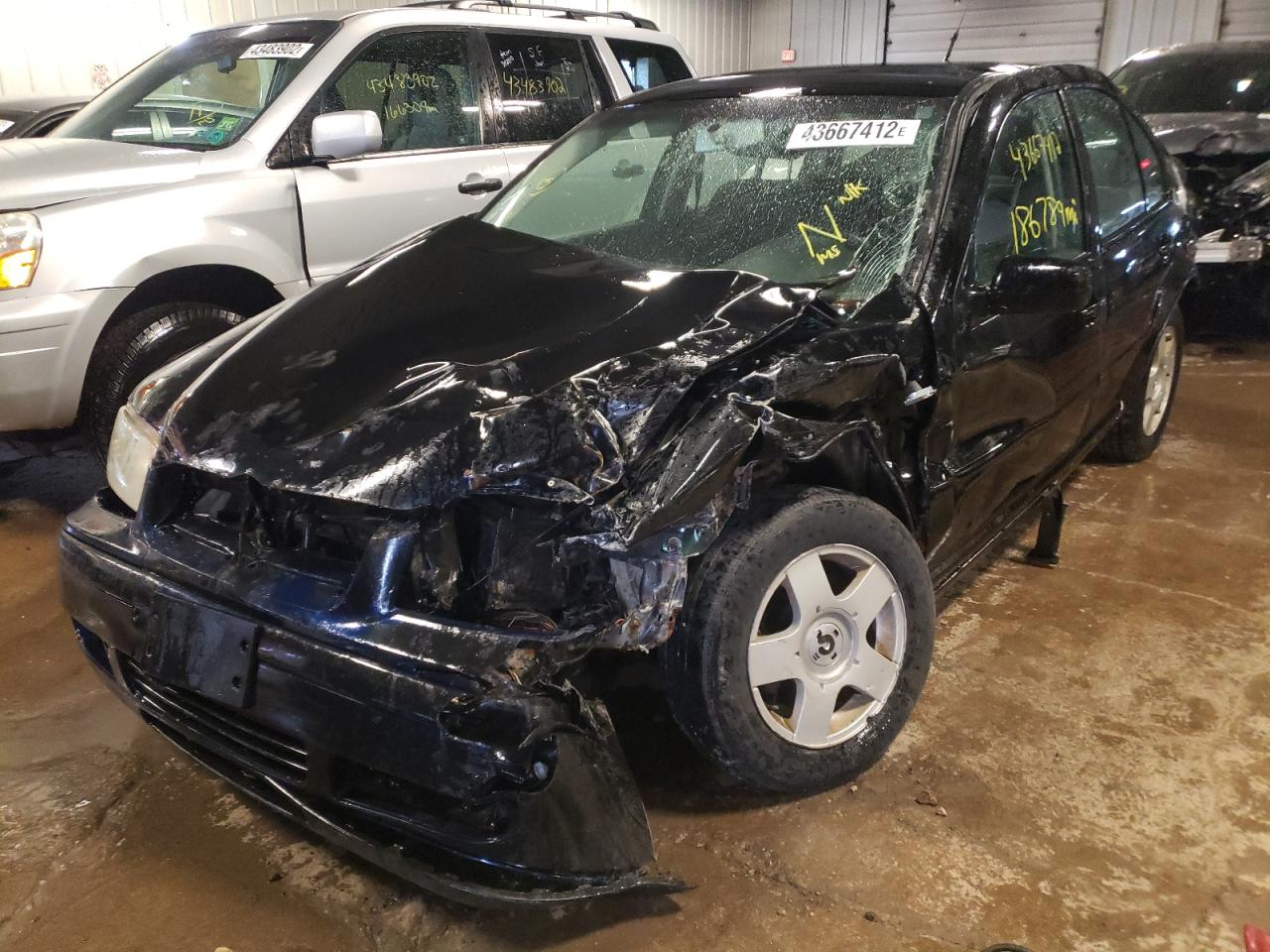 Photo 2 from auction – 2002 VOLKSWAGEN JETTA GLS with VIN 3VWSB69M92M110103
