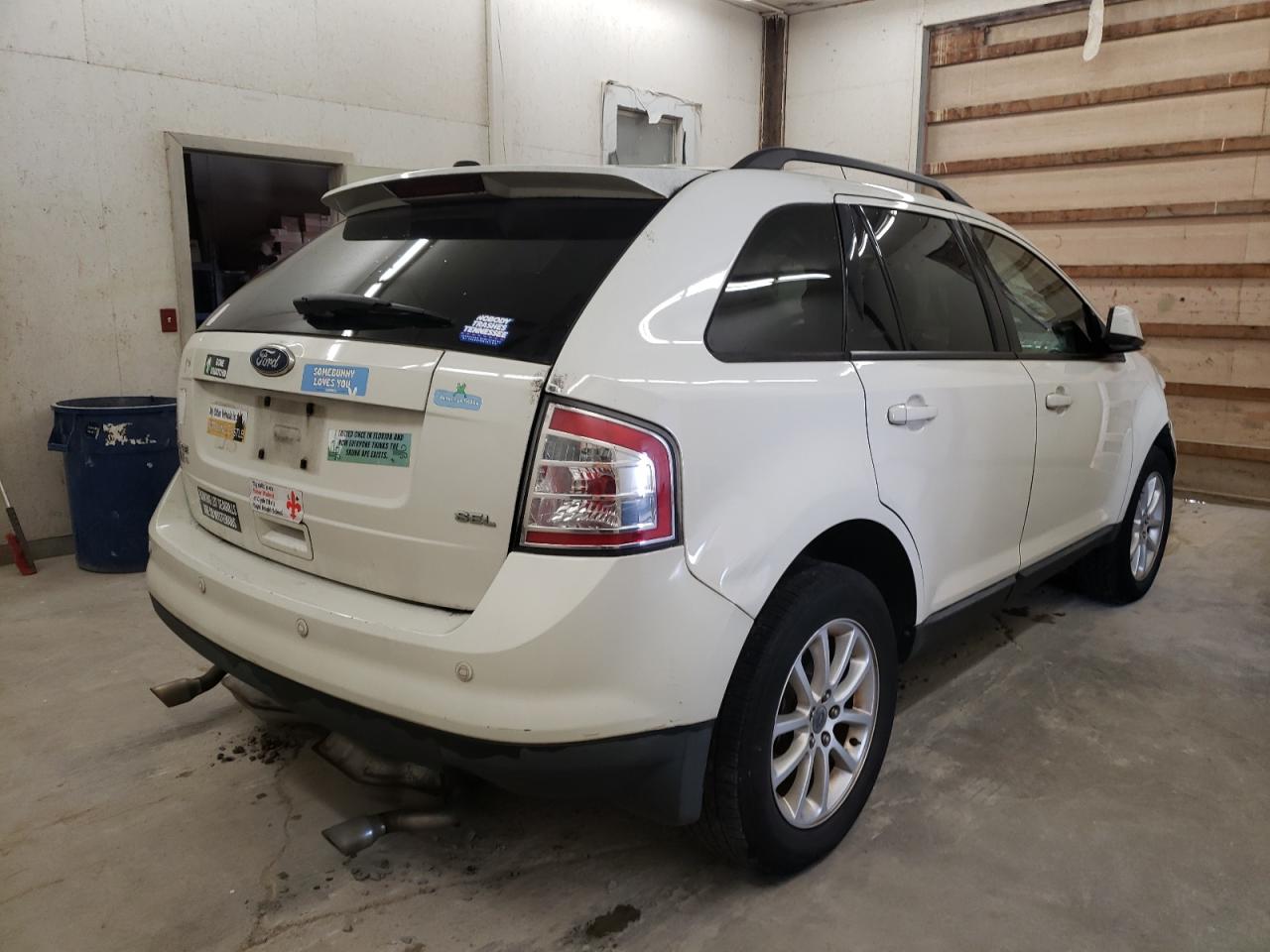 Photo 4 from auction – 2010 FORD EDGE SEL with VIN 2FMDK3JC6ABB50552