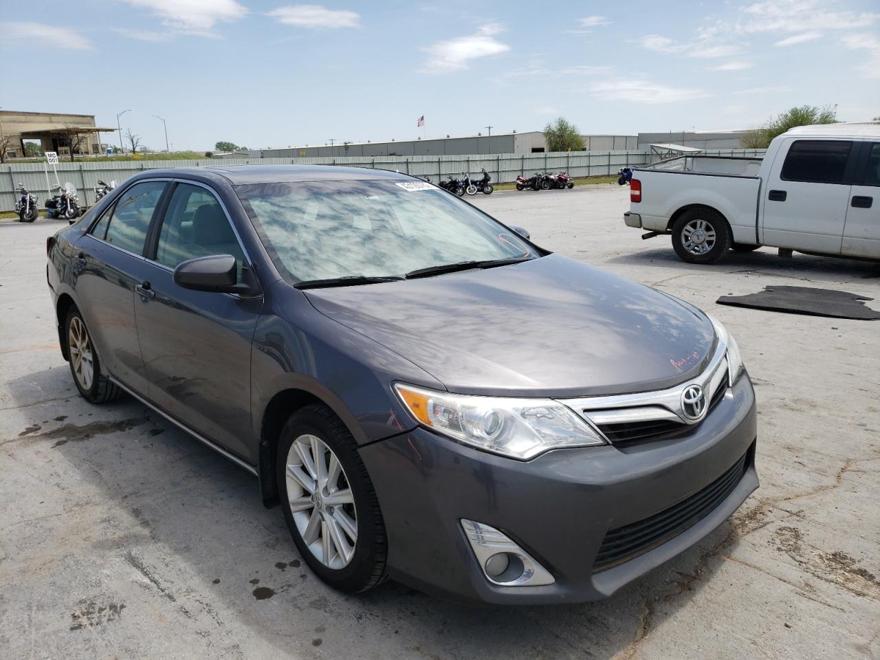 Photo 1 from auction – 2014 TOYOTA CAMRY L with VIN 4T1BF1FK6EU809858