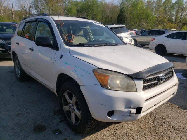 TOYOTA RAV4 2006 with VIN JTMBD33V266010945 - Photo from auction