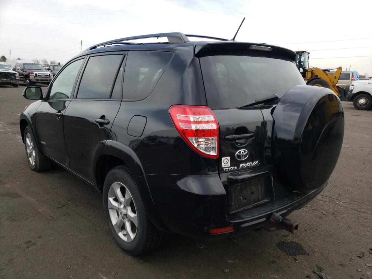 Photo 3 from auction – 2010 TOYOTA RAV4 LIMIT with VIN 2T3DK4DV0AW017600