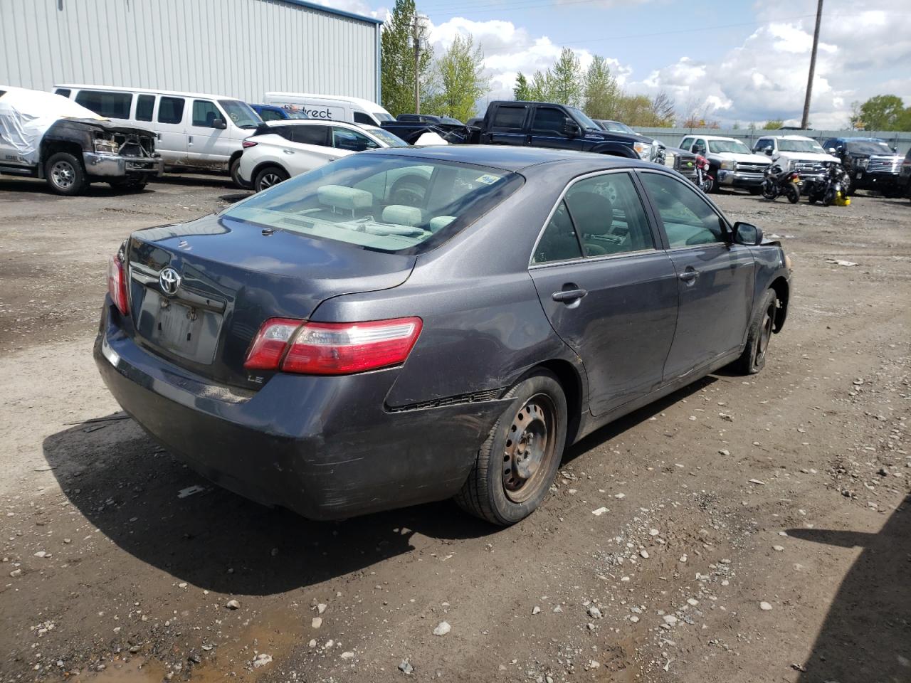 Photo 4 from auction – 2007 TOYOTA CAMRY CE with VIN 4T1BE46K67U688062