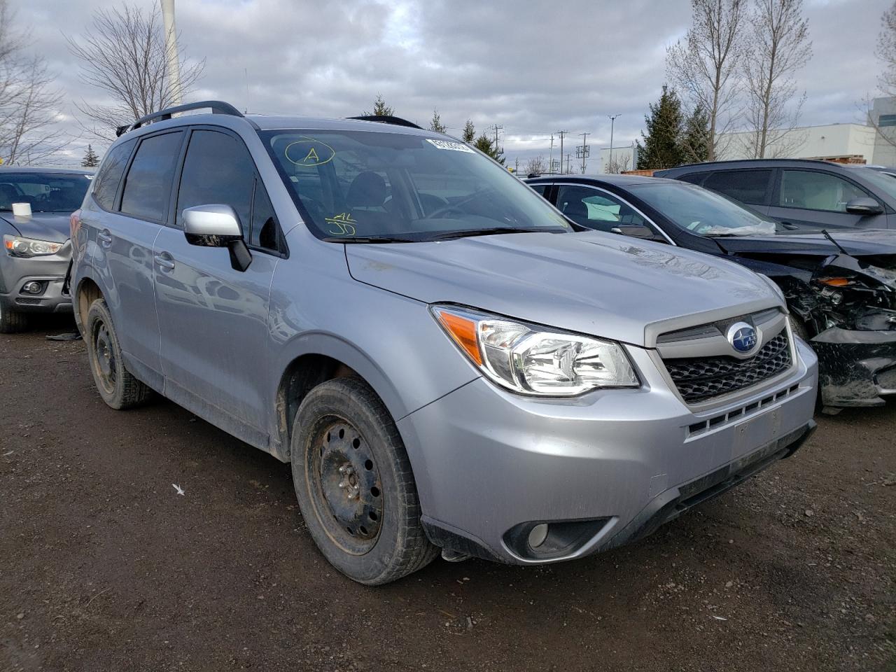 Photo 14 from auction – 2016 SUBARU FORESTER 2 with VIN JF2SJCHC7GG454898