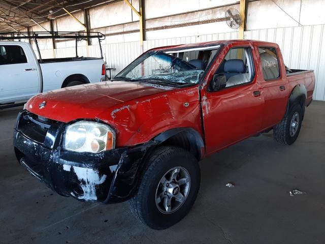 Photo 2 from auction – 2001 NISSAN FRONTIER C with VIN 1N6ED27T61C326887