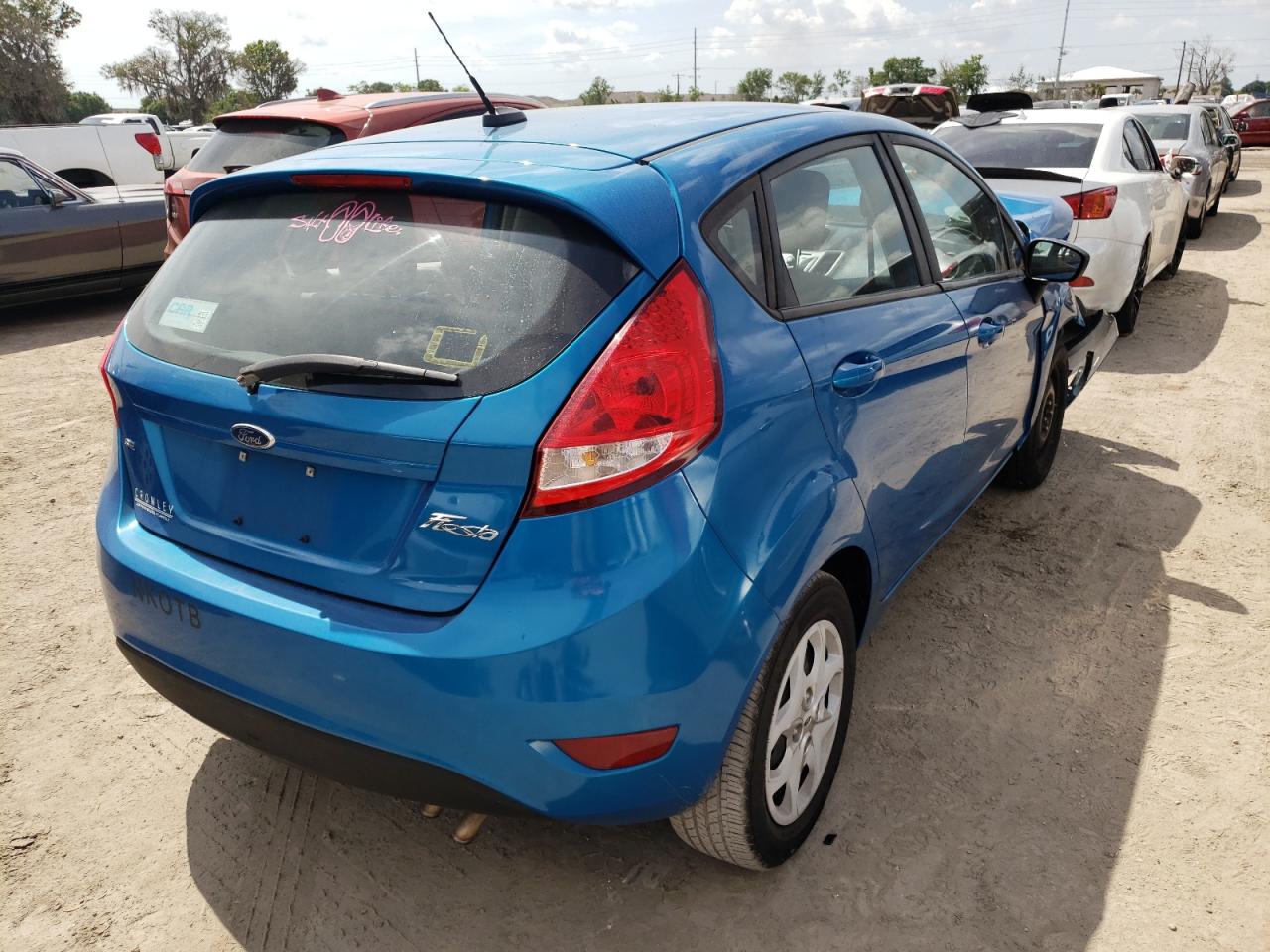 Photo 4 from auction – 2012 FORD FIESTA SE with VIN 3FADP4EJ6CM169713
