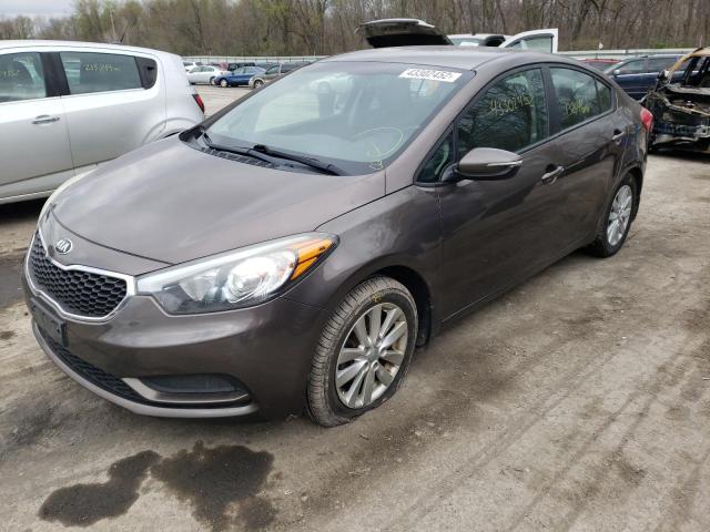 Photo 2 from auction – 2014 KIA FORTE LX with VIN KNAFX4A60E5177669