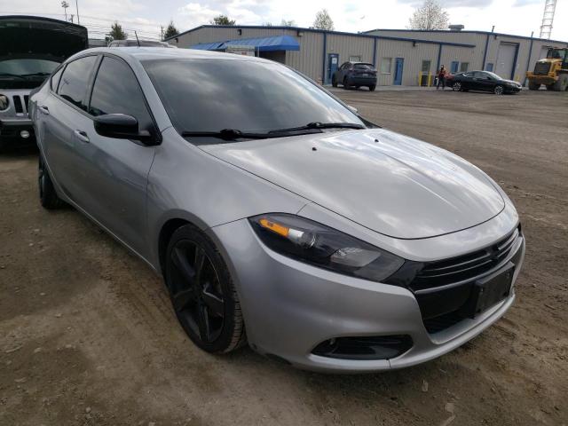 DODGE DART SXT 2015 with VIN 1C3CDFBB8FD266505 - Photo from auction