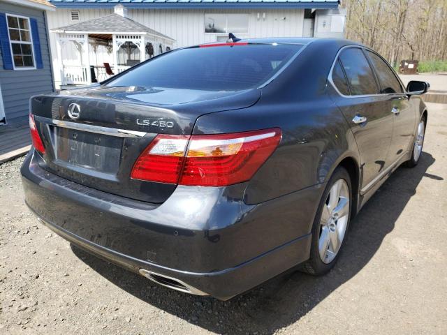 Photo 4 from auction – 2011 LEXUS LS 460 with VIN JTHBL5EF3B5106330