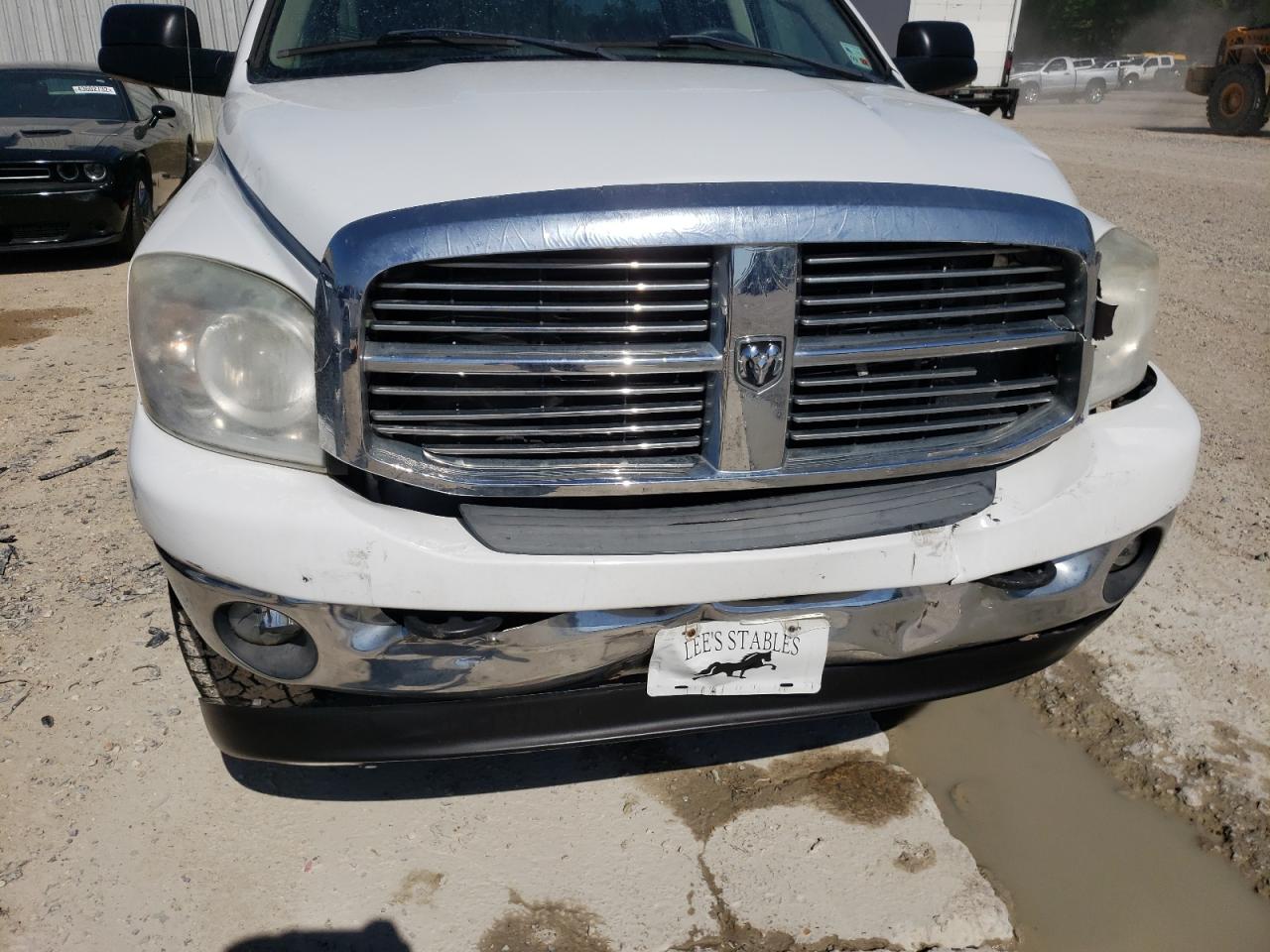 صورة رقم 9 من المزاد - 2008 DODGE RAM 2500 S مع VIN 3D7KS28A28G165752