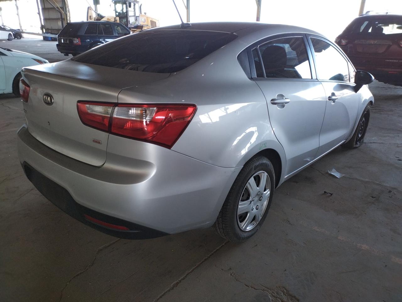 Photo 4 from auction – 2013 KIA RIO LX with VIN KNADM4A33D6256624
