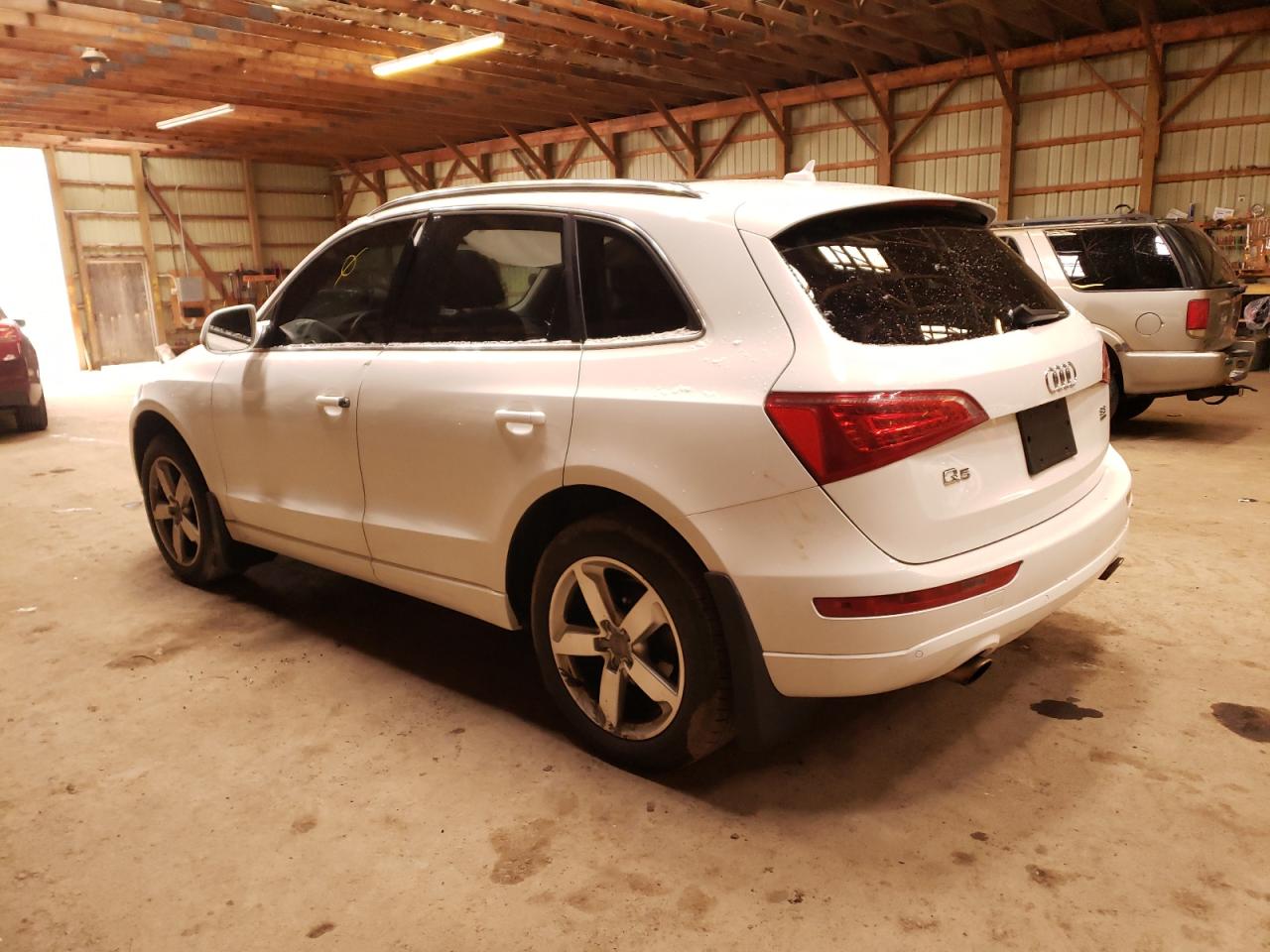 Photo 3 from auction – 2009 AUDI Q5 3.2 with VIN WA1KK78R09A024346