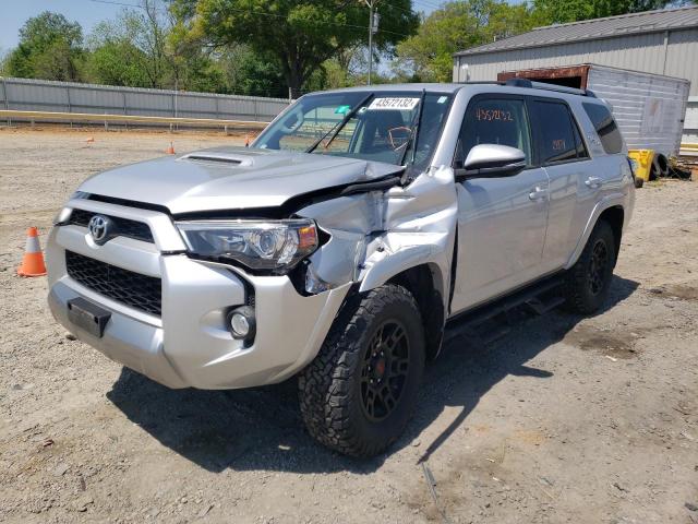 Photo 2 from auction – 2018 TOYOTA 4RUNNER SR with VIN JTEBU5JR4J5599069