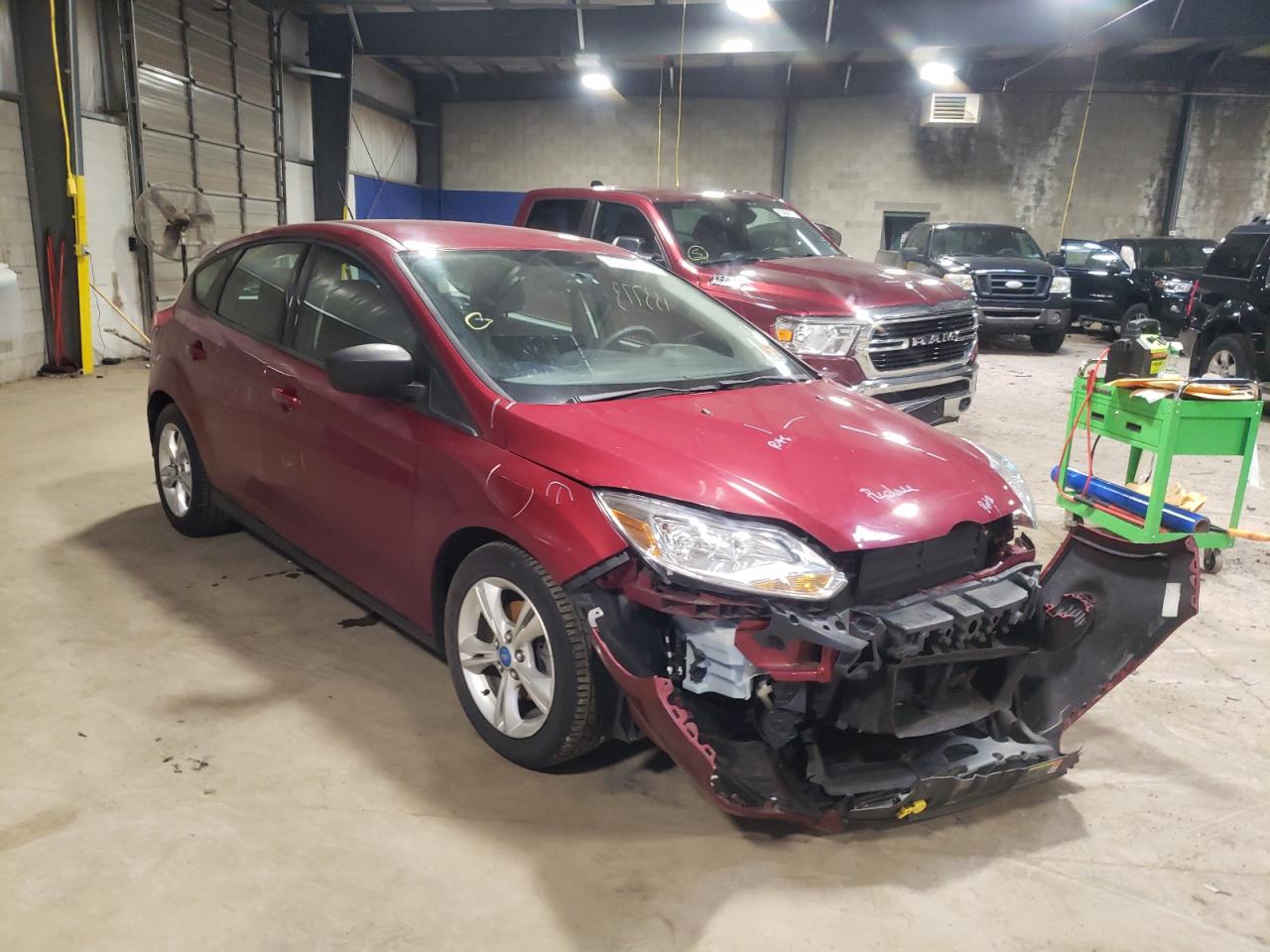 FORD FOCUS SE 2013 with VIN 1FADP3K22DL111351 - Photo from auction