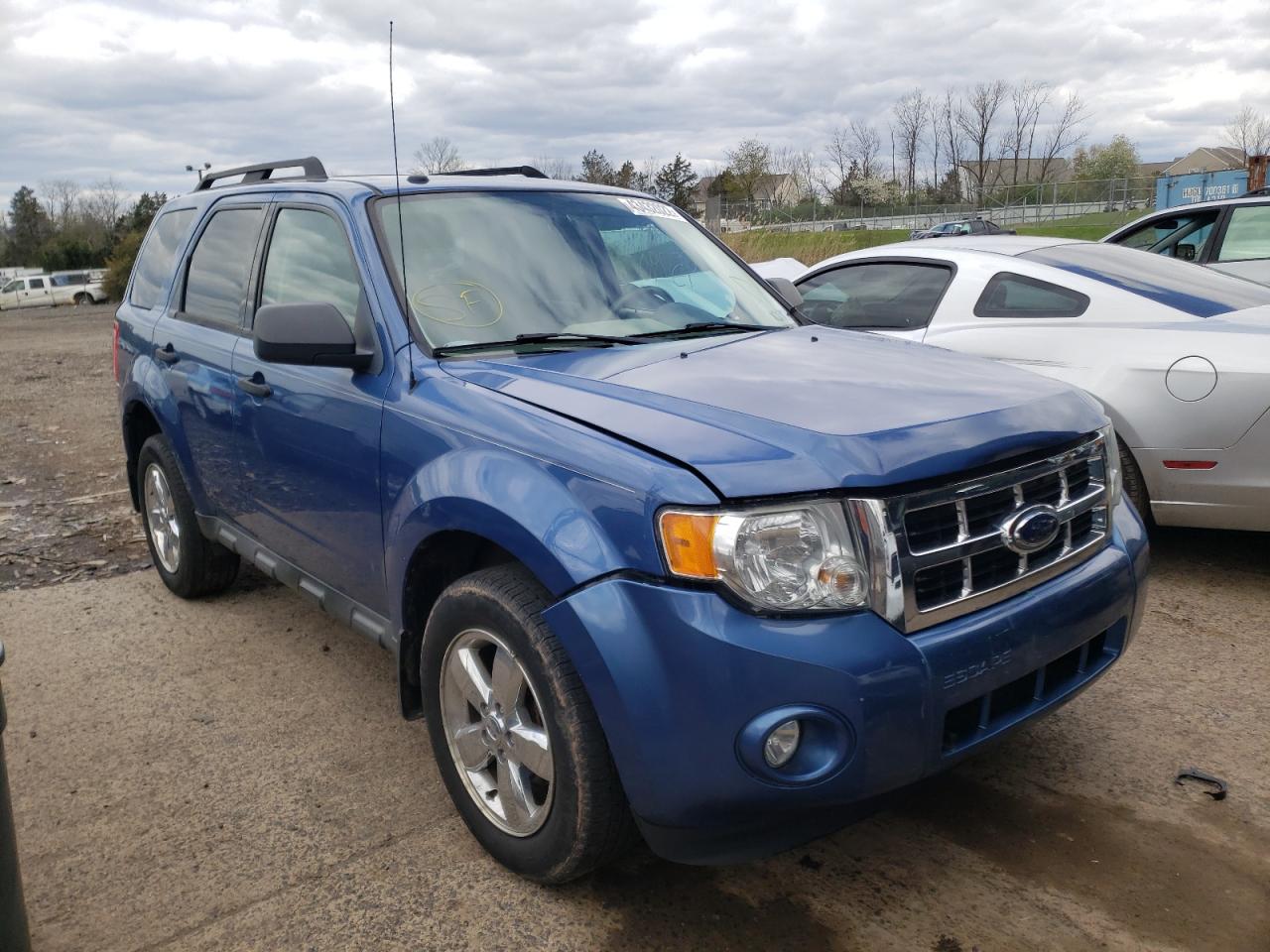 Photo 1 from auction – 2009 FORD ESCAPE XLT with VIN 1FMCU03G29KC59547