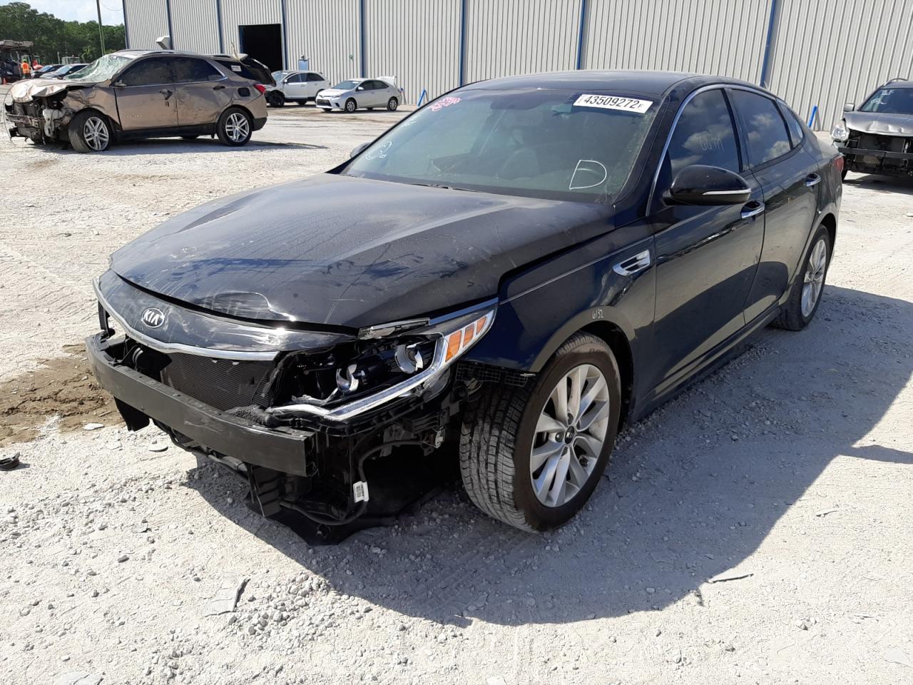 Zdjęcie 2 z aukcji – 2016 KIA OPTIMA EX z VIN 5XXGU4L37GG042075