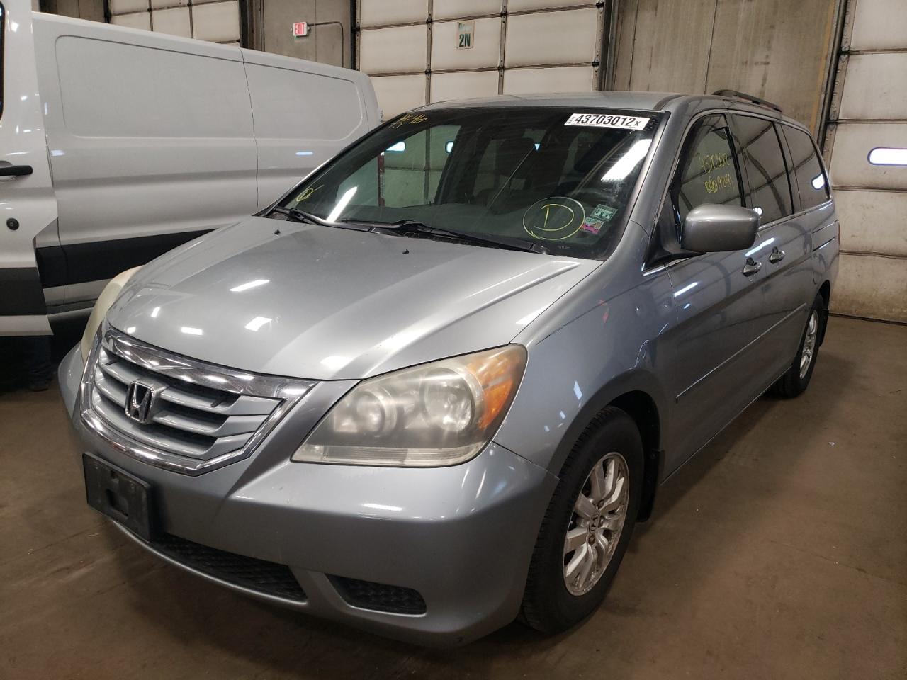 Photo 2 from auction – 2008 HONDA ODYSSEY with VIN 5FNRL38458B038571