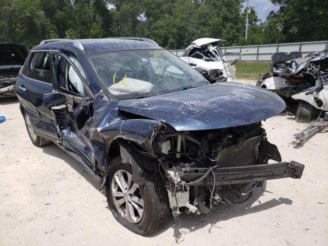 NISSAN ROGUE S 2016 with VIN KNMAT2MT8GP622858 - Photo from auction