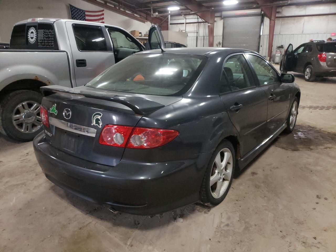 Photo 4 from auction – 2005 MAZDA 6 S with VIN 1YVHP80D955M36012
