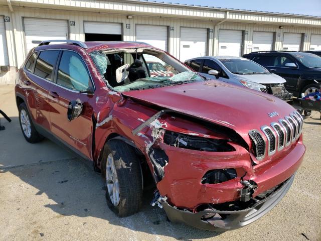 JEEP CHEROKEE L 2017 with VIN 1C4PJLCB4HW596233 - Photo from auction