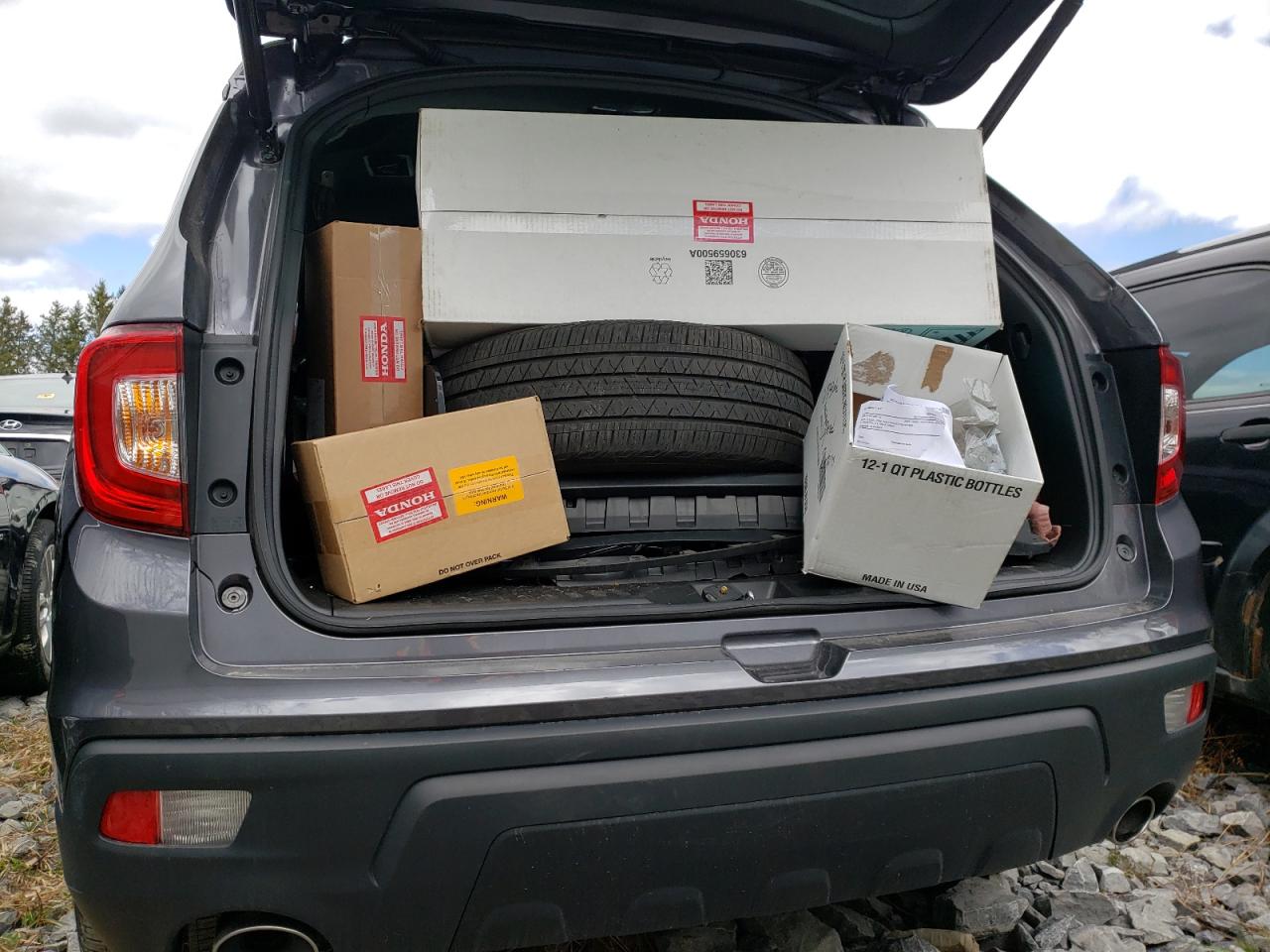 Photo 9 from auction – 2020 HONDA PASSPORT E with VIN 5FNYF8H53LB015775