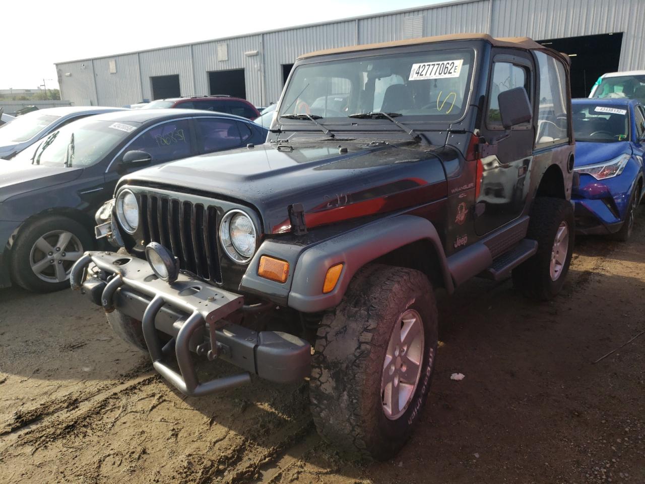 Photo 2 from auction – 2001 JEEP WRANGLER / with VIN 1J4FA59S71P341519