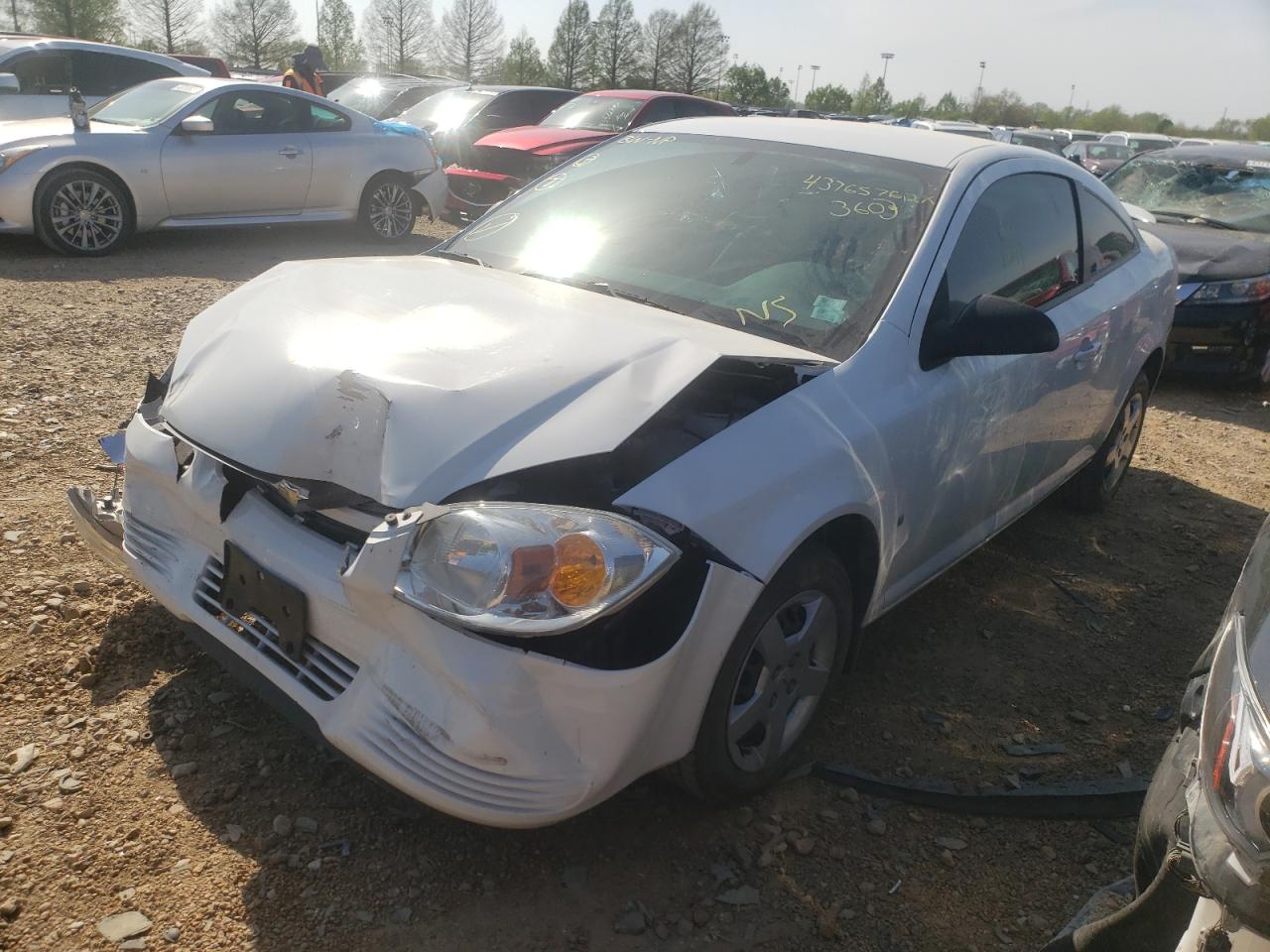 Photo 2 from auction – 2007 CHEVROLET COBALT LS with VIN 1G1AK15F677231898