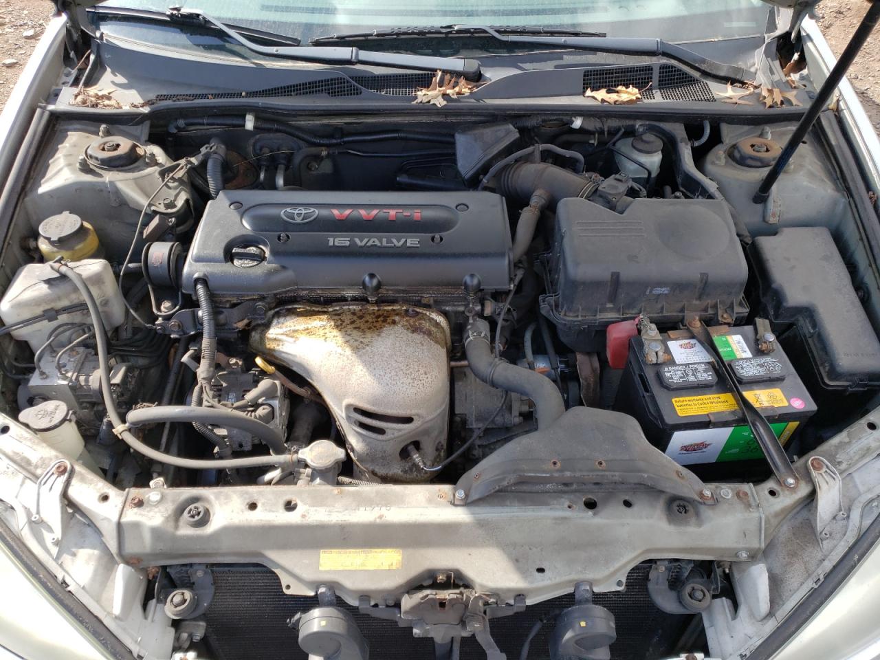 Photo 7 from auction – 2002 TOYOTA CAMRY LE with VIN 4T1BE32K72U093956
