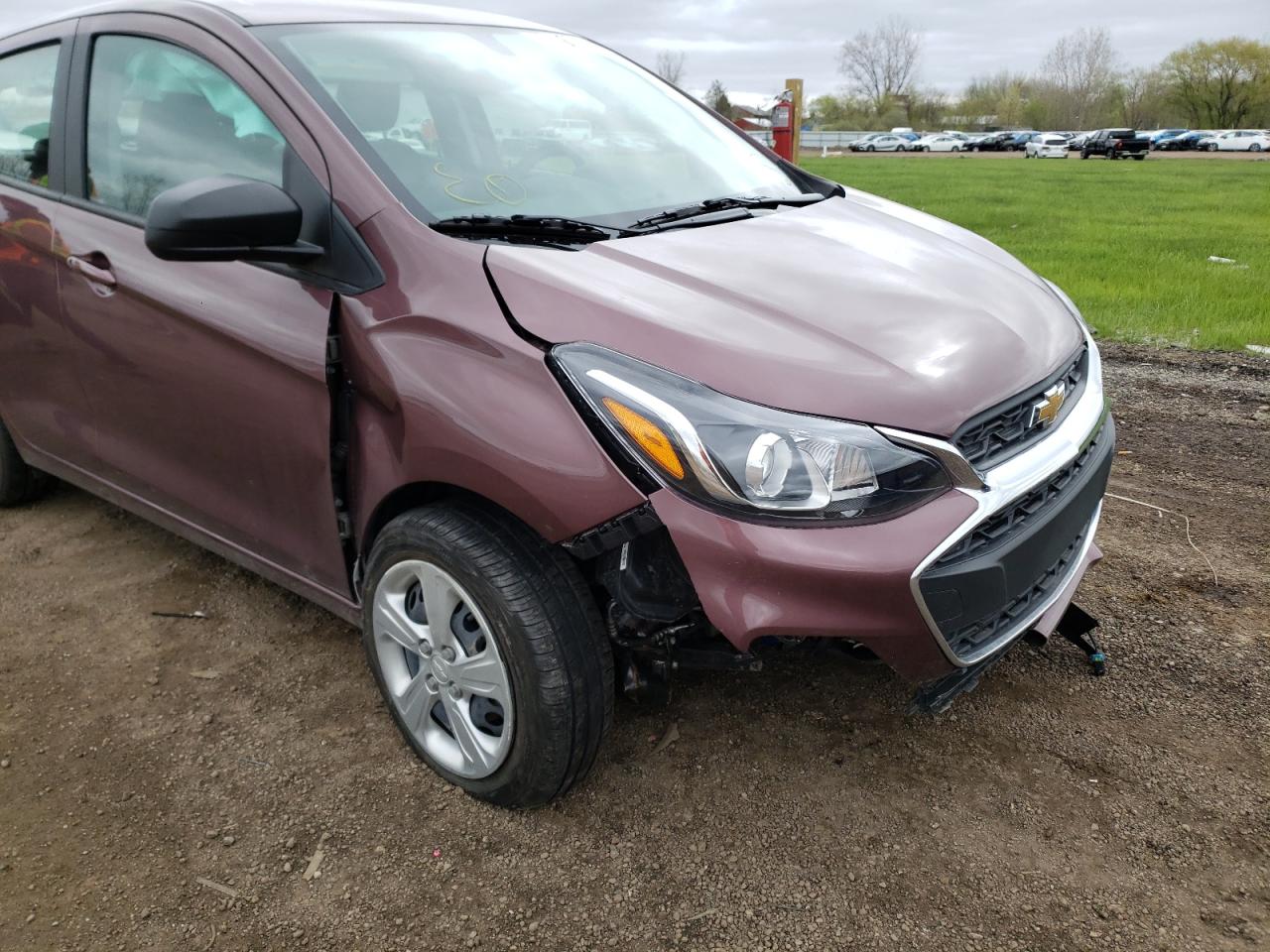 Photo 9 from auction – 2021 CHEVROLET SPARK LS with VIN KL8CB6SA4MC711326