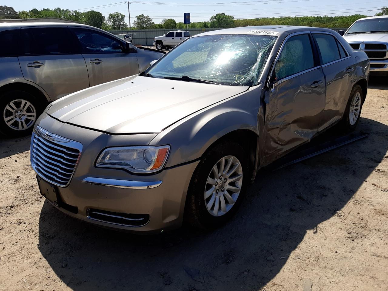 Photo 2 from auction – 2014 CHRYSLER 300 with VIN 2C3CCAAG9EH263116