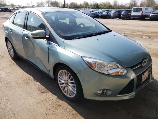 FORD FOCUS SEL 2012 with VIN 1FAHP3H29CL358289 - Photo from auction