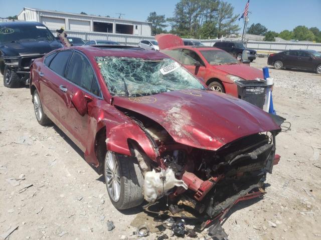 FORD FUSION SE 2016 with VIN 3FA6P0HD7GR314287 - Photo from auction