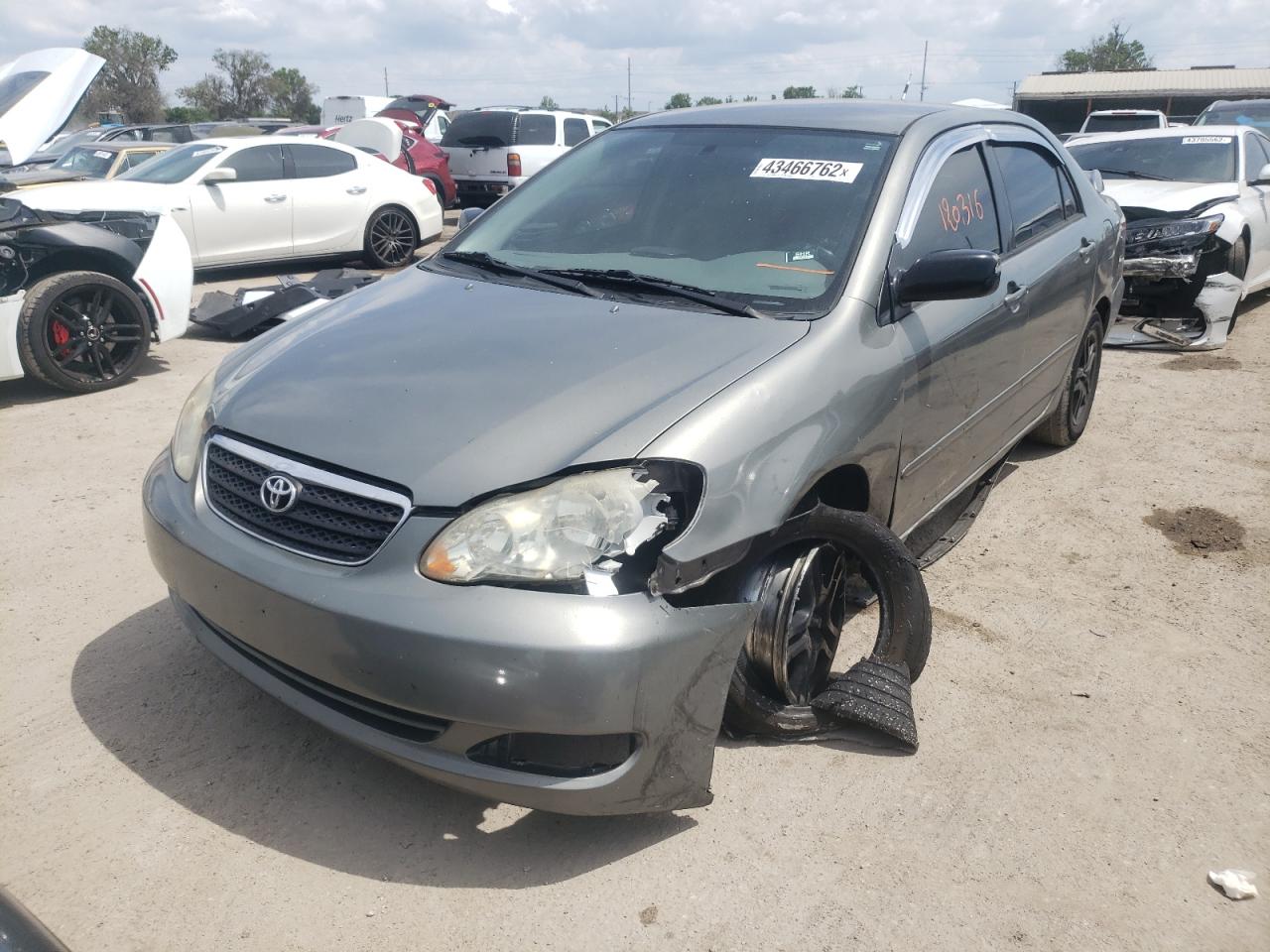 Photo 2 from auction – 2006 TOYOTA COROLLA CE with VIN 1NXBR32EX6Z759289