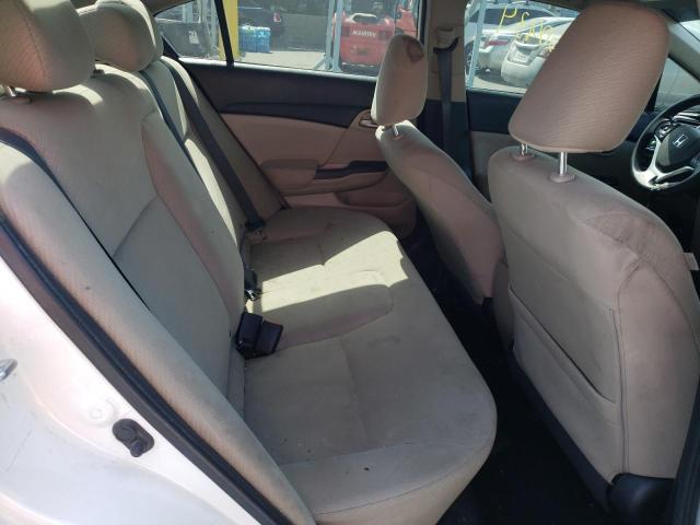 Photo 6 from auction – 2013 HONDA CIVIC LX with VIN 19XFB2F50DE257191