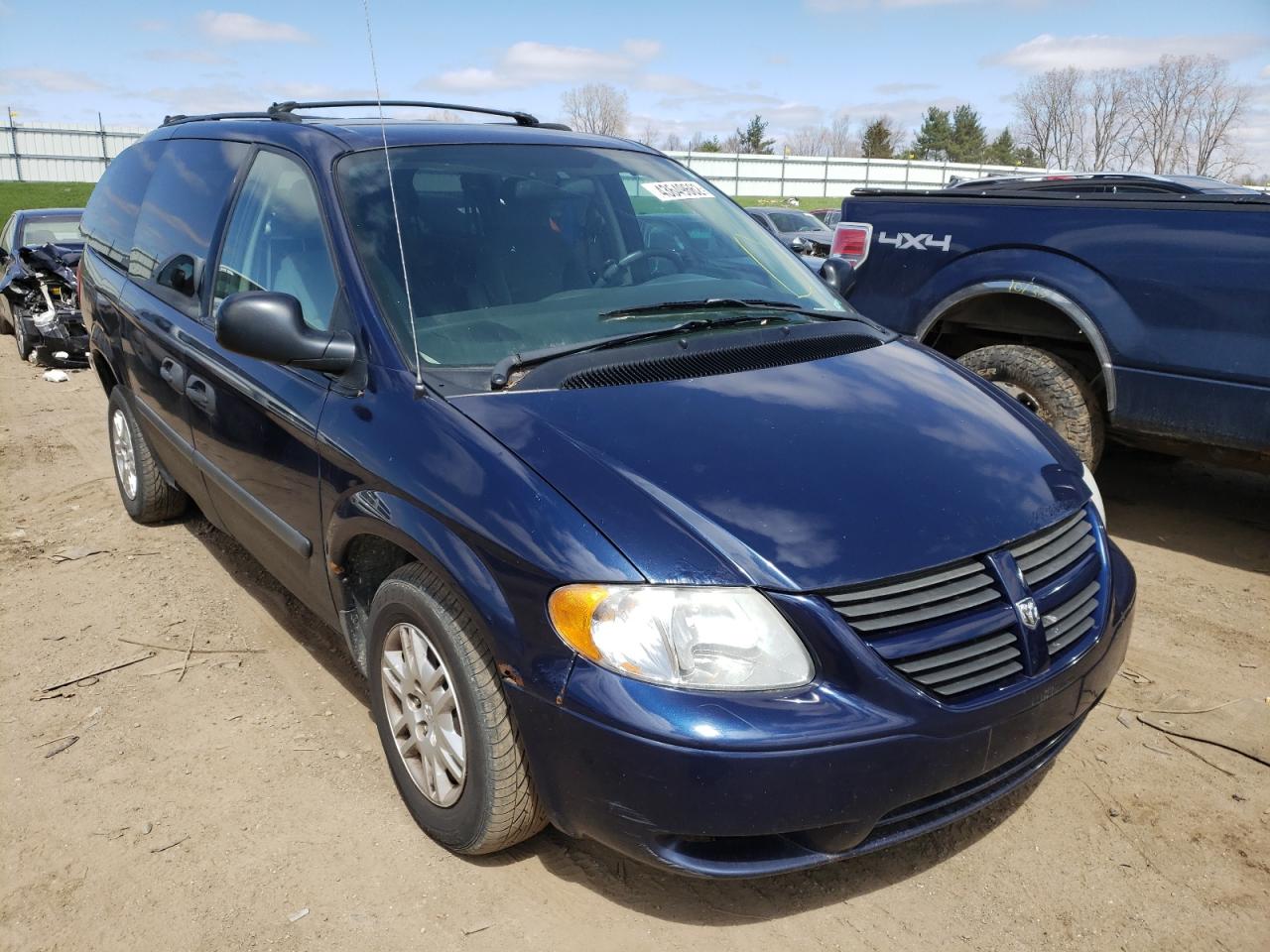 Photo 1 from auction – 2006 DODGE GRAND CARA with VIN 1D4GP24R06B616862