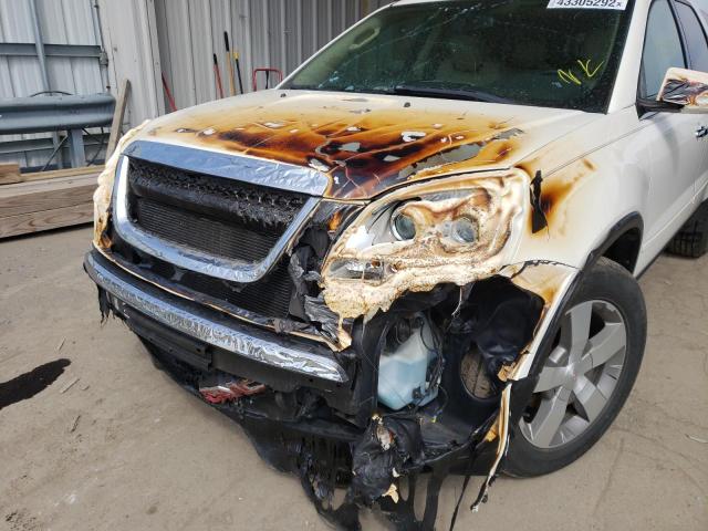 Photo 9 from auction – 2011 GMC ACADIA SLT with VIN 1GKKVSED2BJ203510