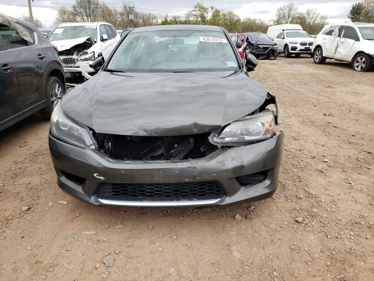 Photo 9 from auction – 2014 HONDA ACCORD LX with VIN 1HGCR2F32EA149450