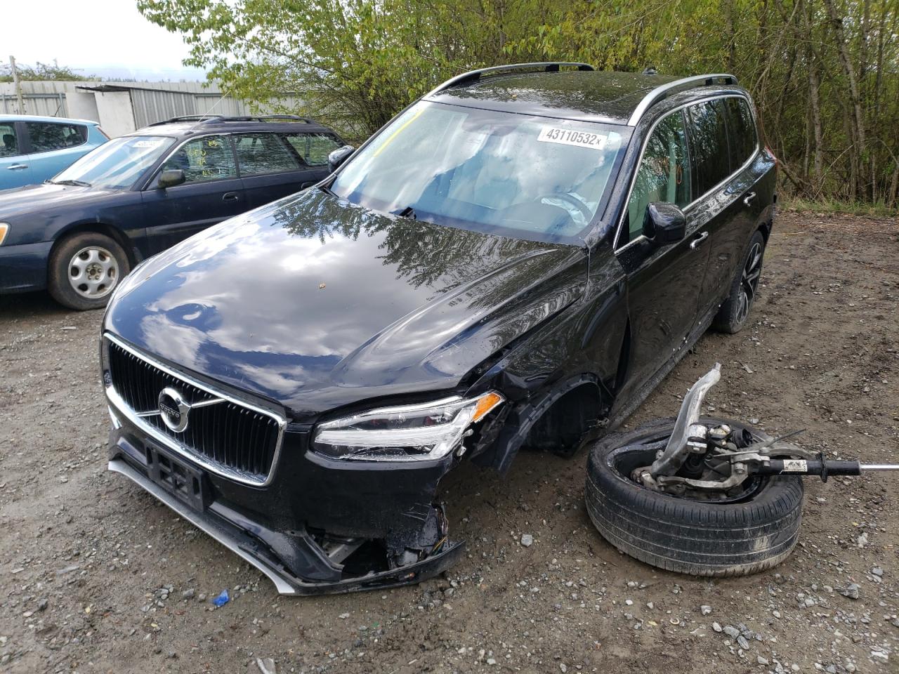 Photo 2 from auction – 2018 VOLVO XC90 T6 with VIN YV4A22PK7J1201629