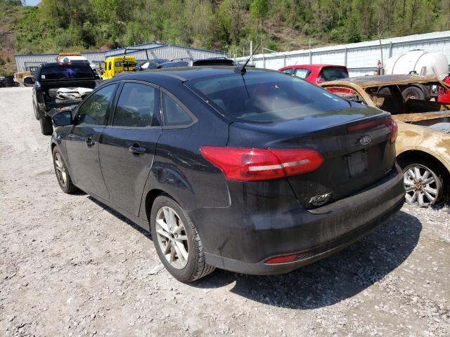 Photo 3 from auction – 2016 FORD FOCUS SE with VIN 1FADP3F22GL367634